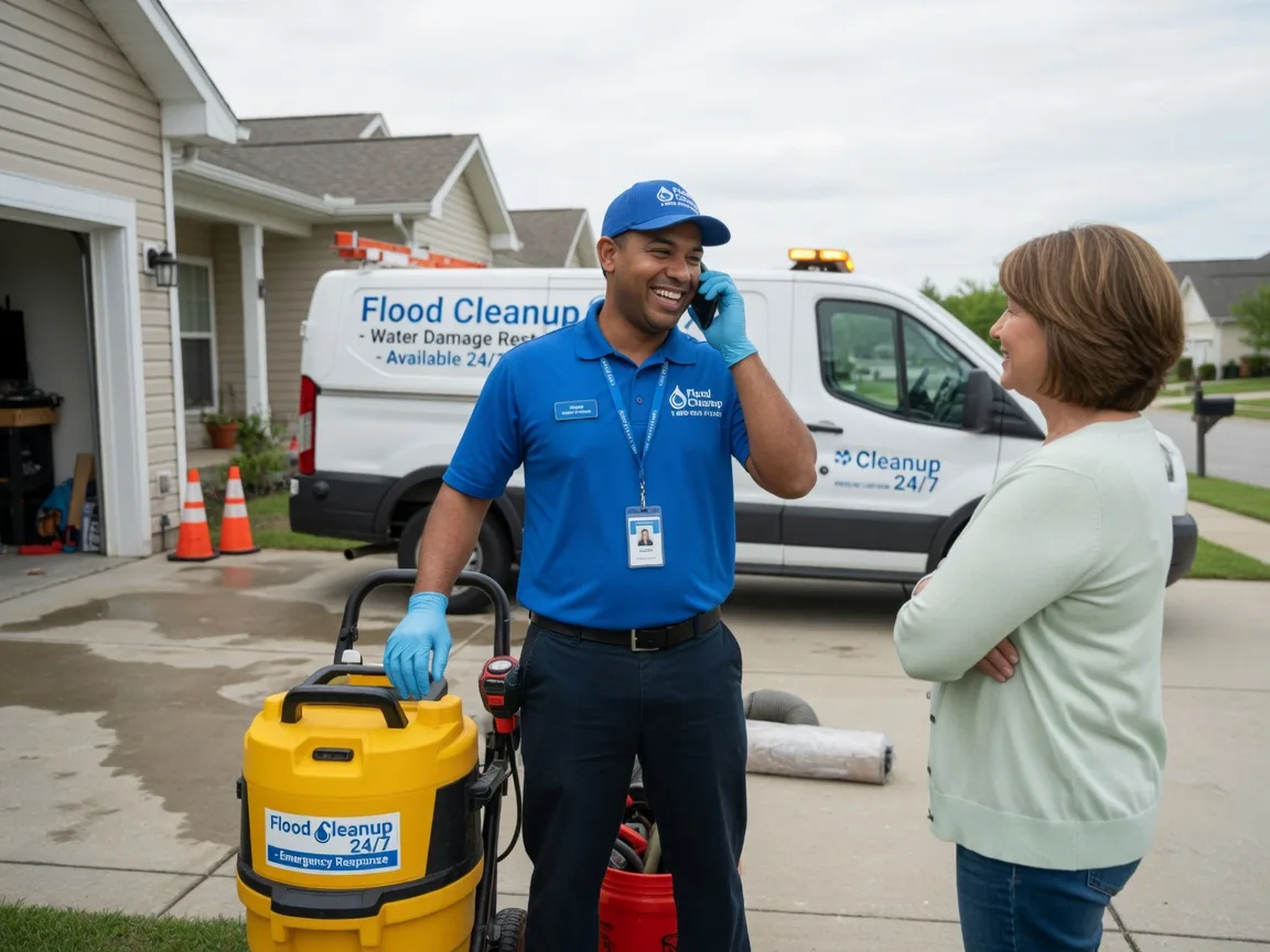 Flood Cleanup Belle Vernon, PA FAQs